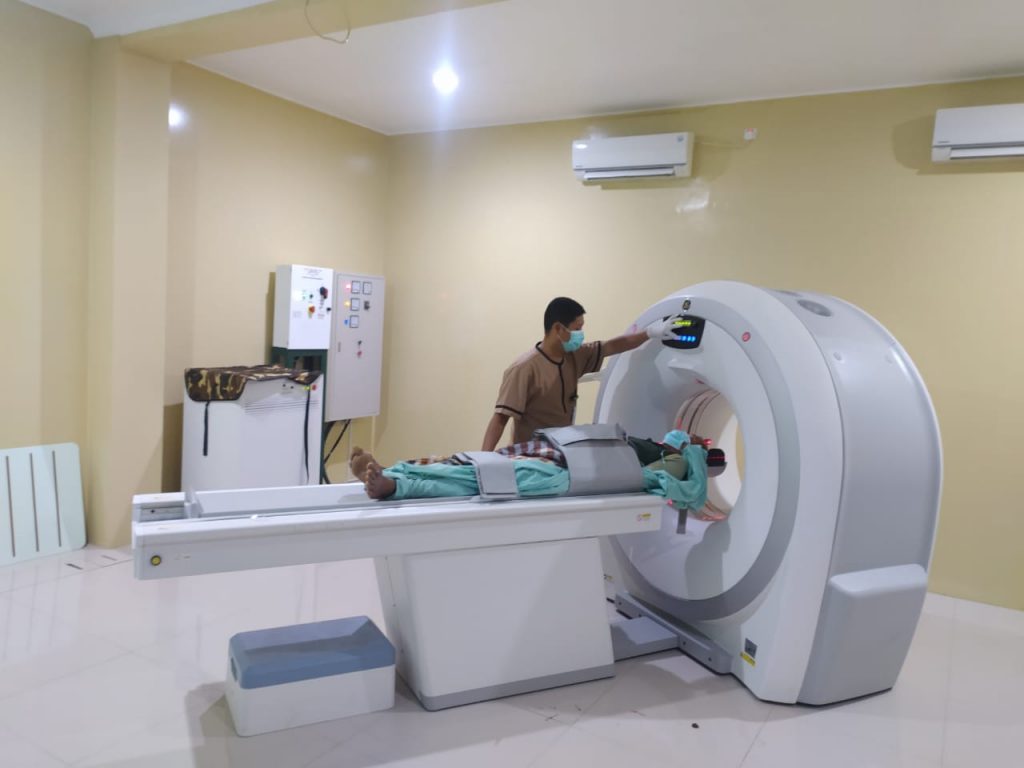 Unit CT-Scan Untuk RSI.Purwokerto